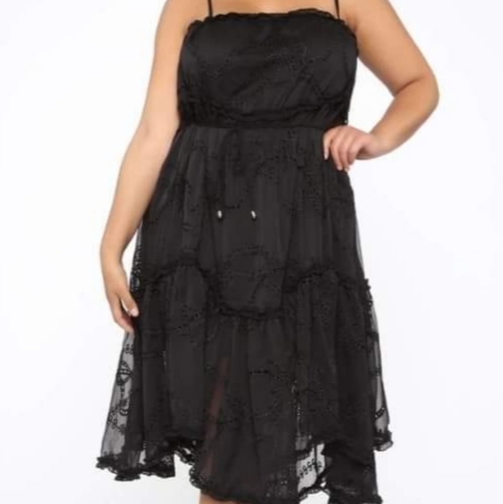 Black dress